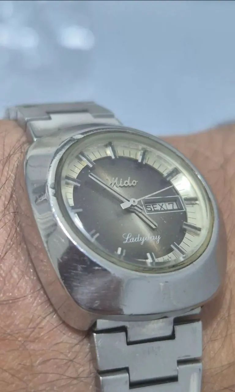 Relógio MIDO DATODAY AUTOMÁTICO  -  IMPECÁVEL - Foto 2