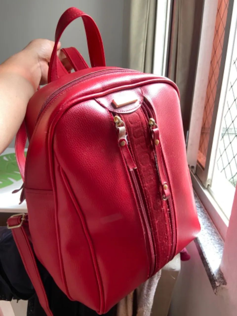 Mochila couro  - Foto 3