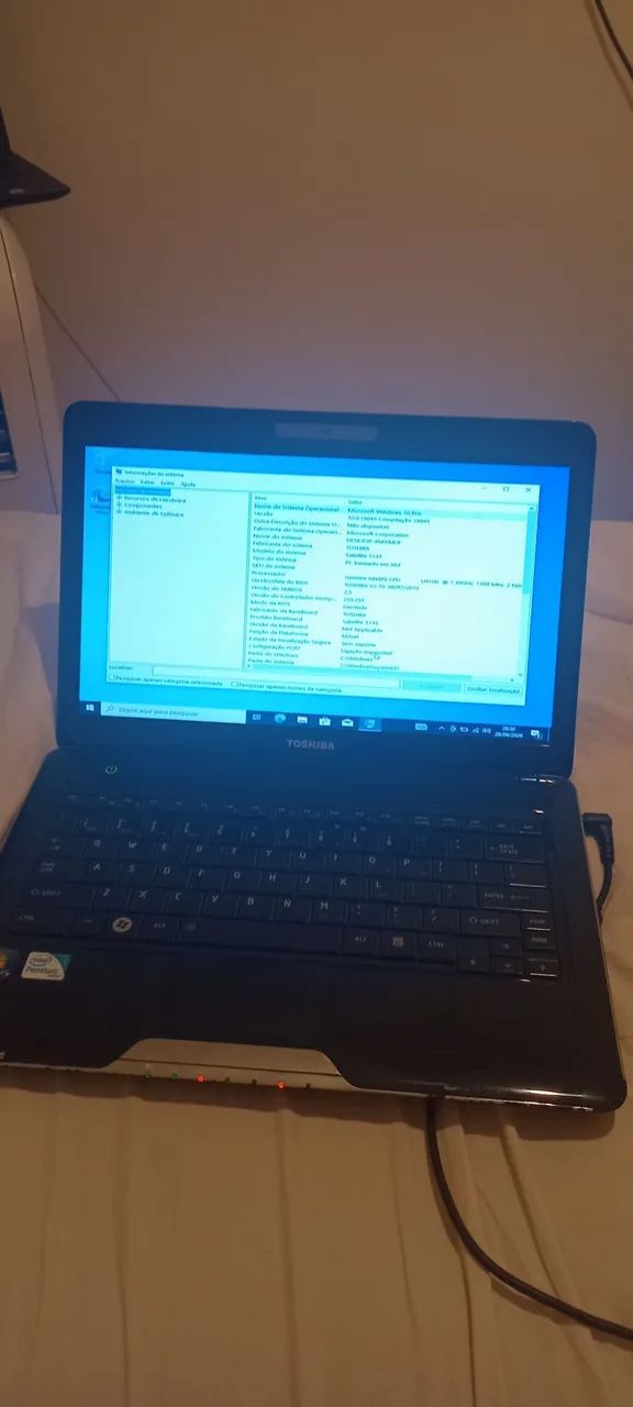 Notebook toshiba  - Foto 4