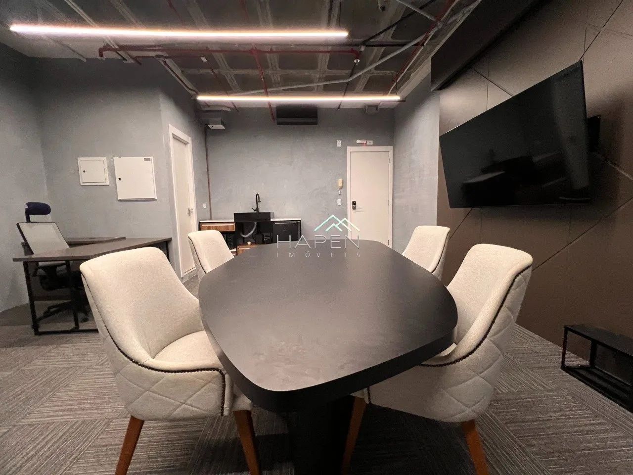 Sala para locação no Mai Work com vaga de garagem - Foto 5
