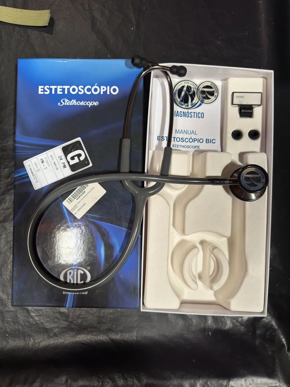 Estetoscópio Bic Eternity - Foto 2