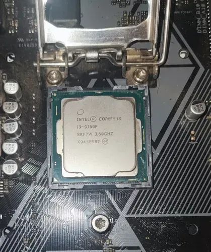 Processador Intel i3 9100f