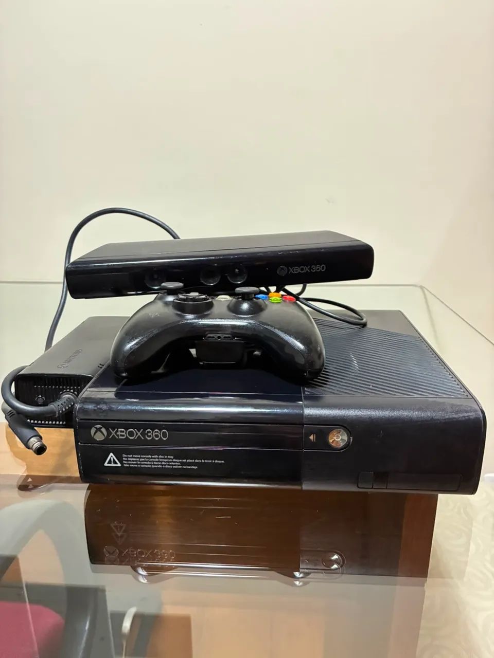 Xbox 360 E Original + Kinect + Dance Central 3 - Funcionando Perfeitamente - Foto 3