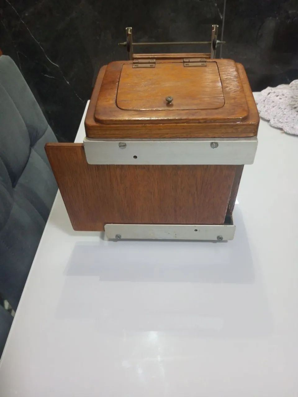 Câmera de clássica Artesanal  - Foto 4
