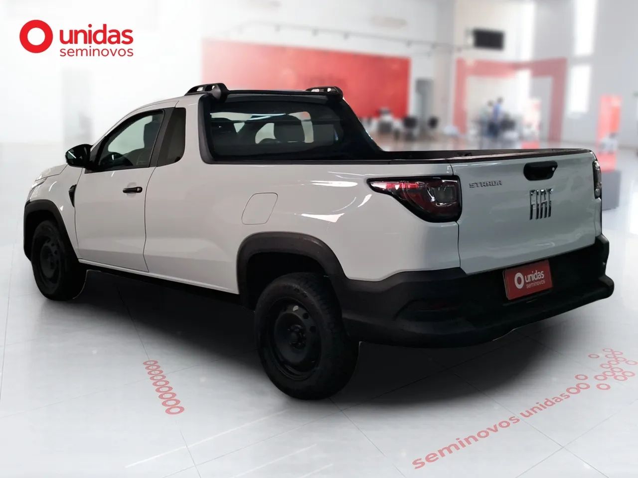 Fiat Strada Endurance 1.3 Flex 8V CS 2025 - Foto 3