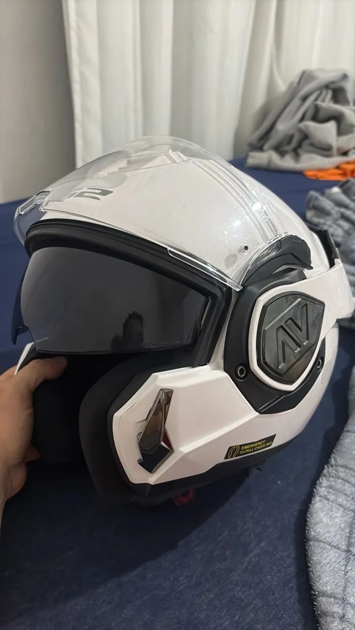 CAPACETE LS2 ADVANT 