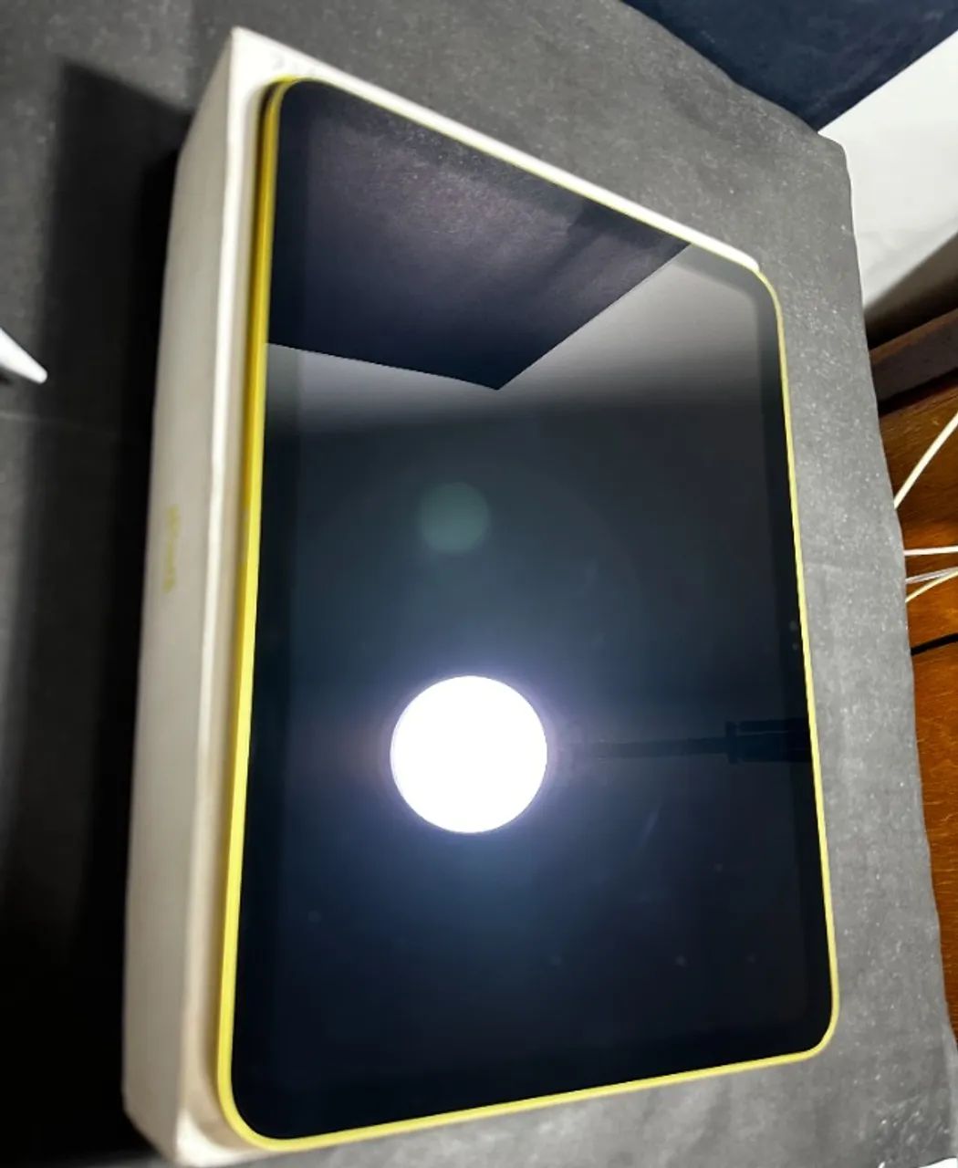 iPad 10ª Geração 64GB - Aceito Troca e Parcelo 18x - OLX Pay - Amarelo Seminovo  - Foto 2