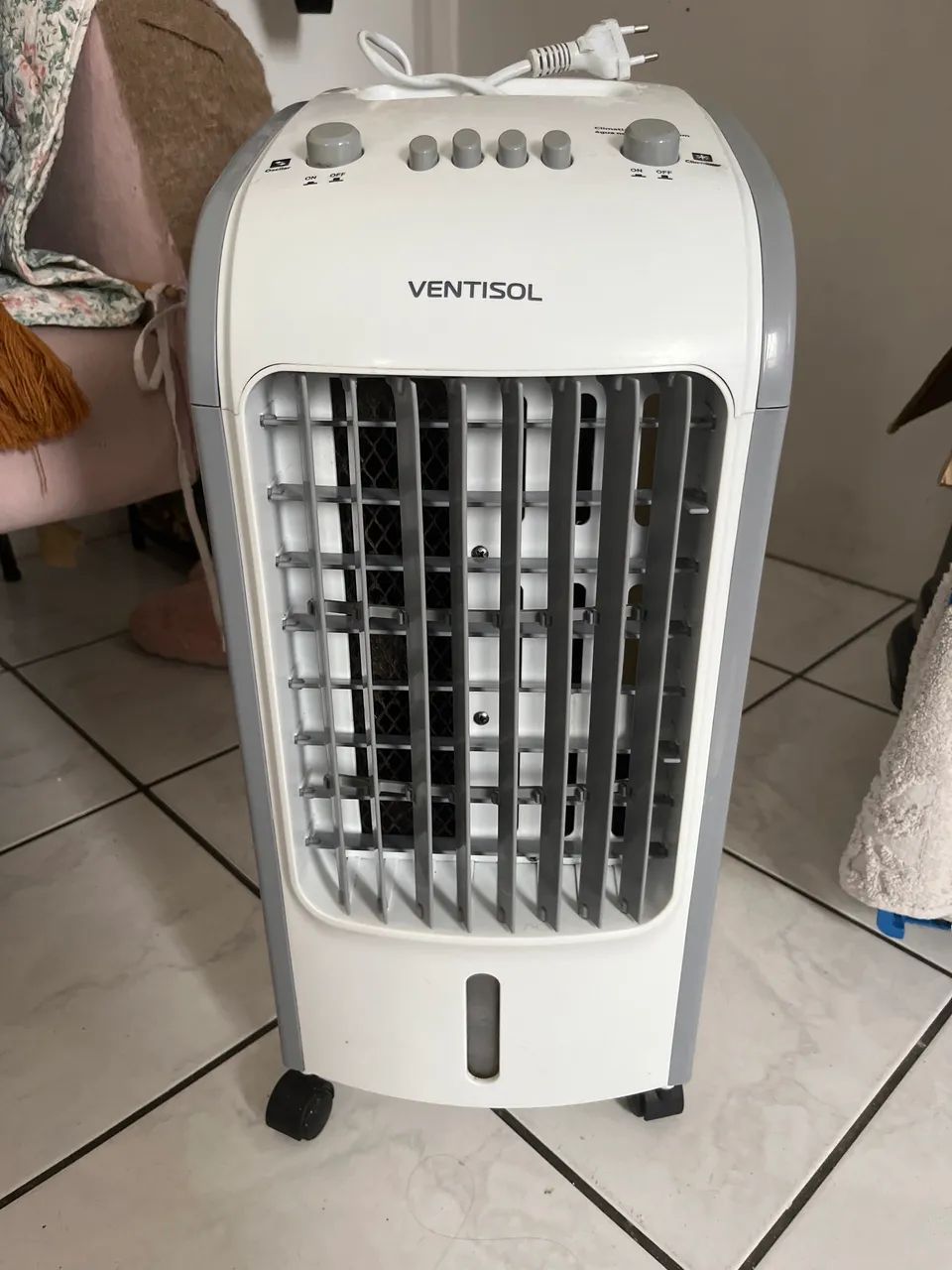 Climatizador de ar 