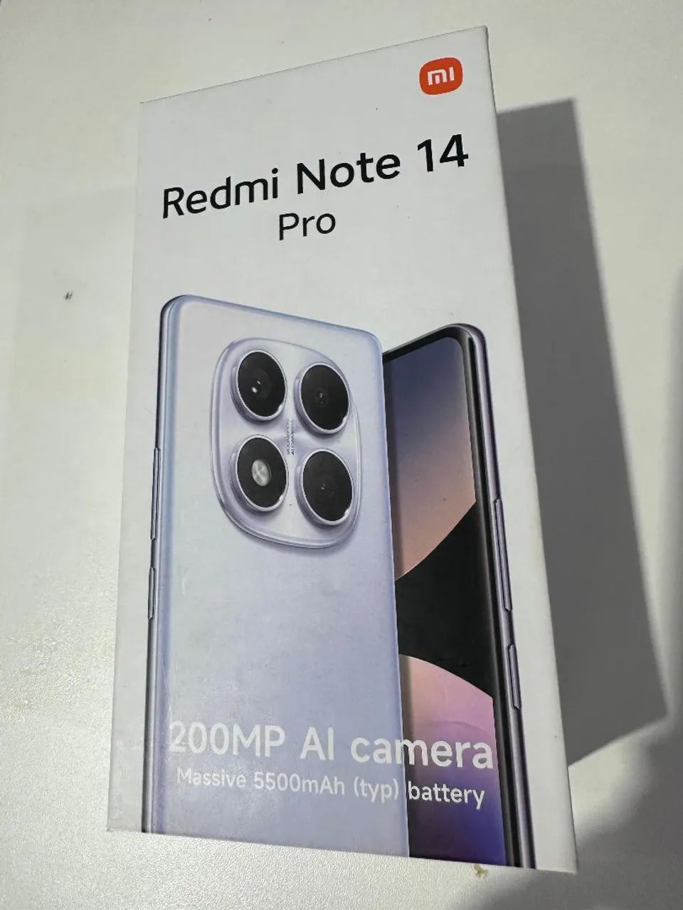 Xiaomi Redimi Note 14 Pro 8 Ram 256GB Roxo original  - Foto 5