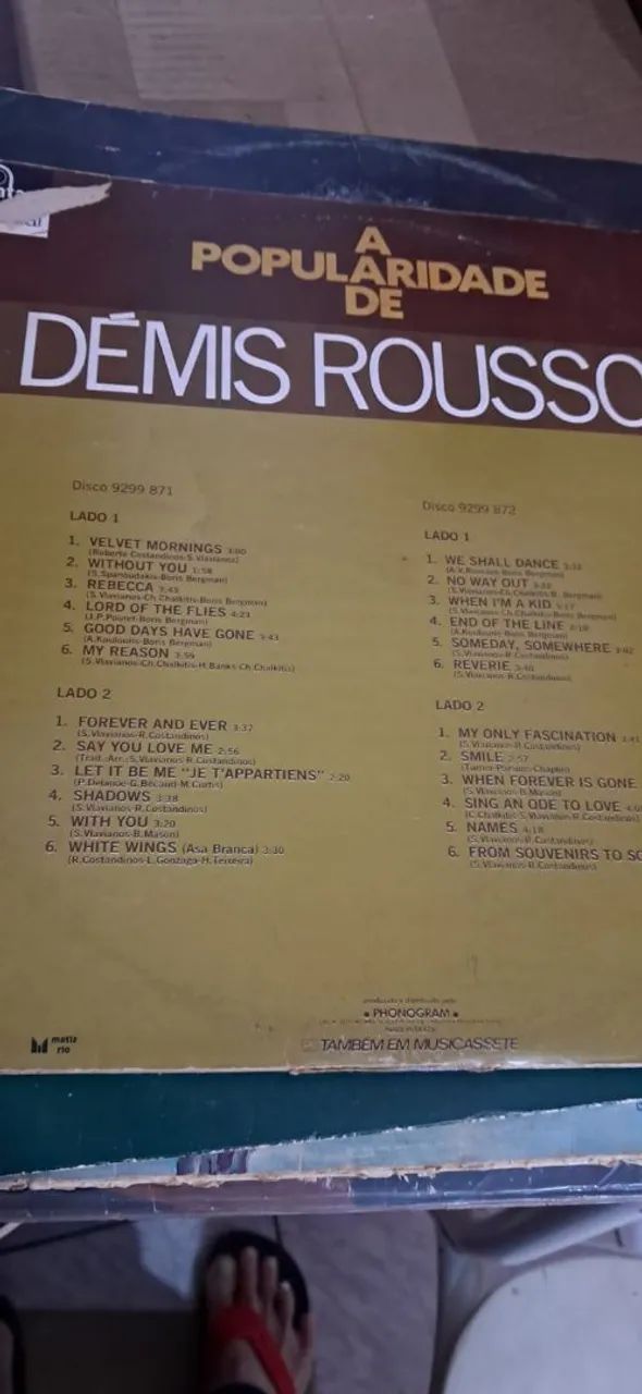 LPs de vinil tenho varios - Foto 2