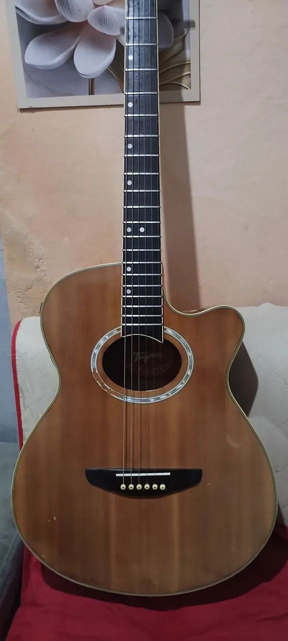 Violão elétrico tagima dalas acústic. - Foto 3