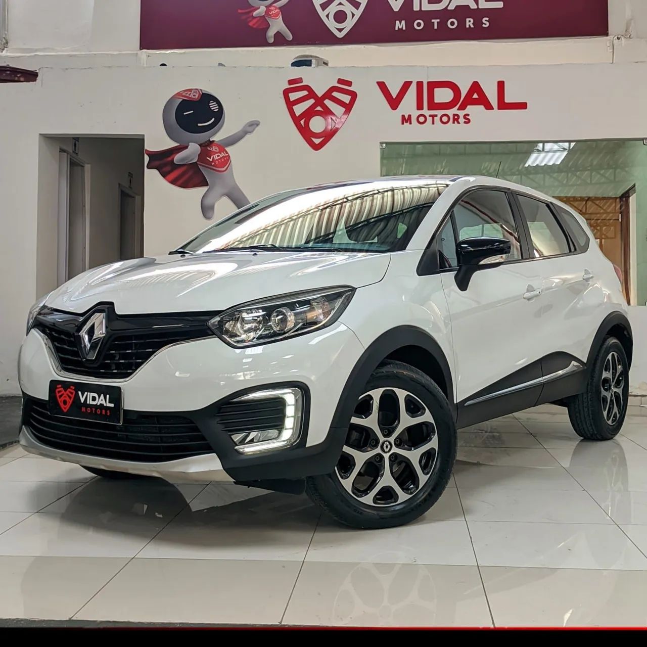 Renault Captur CAPTUR Intense 1.6 16V Flex 5p Aut. 2019