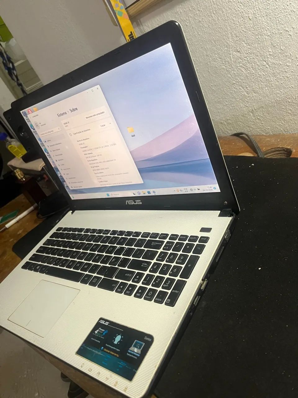 Notbook asus I3 - Foto 2