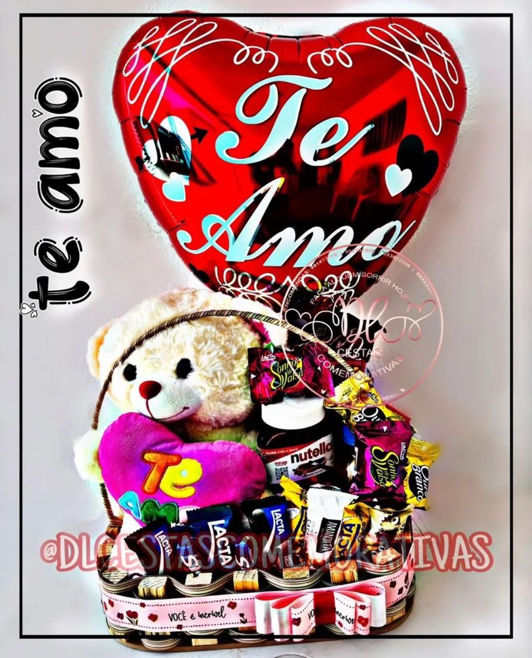 Cestas de chocolate - presente especial - Foto 2