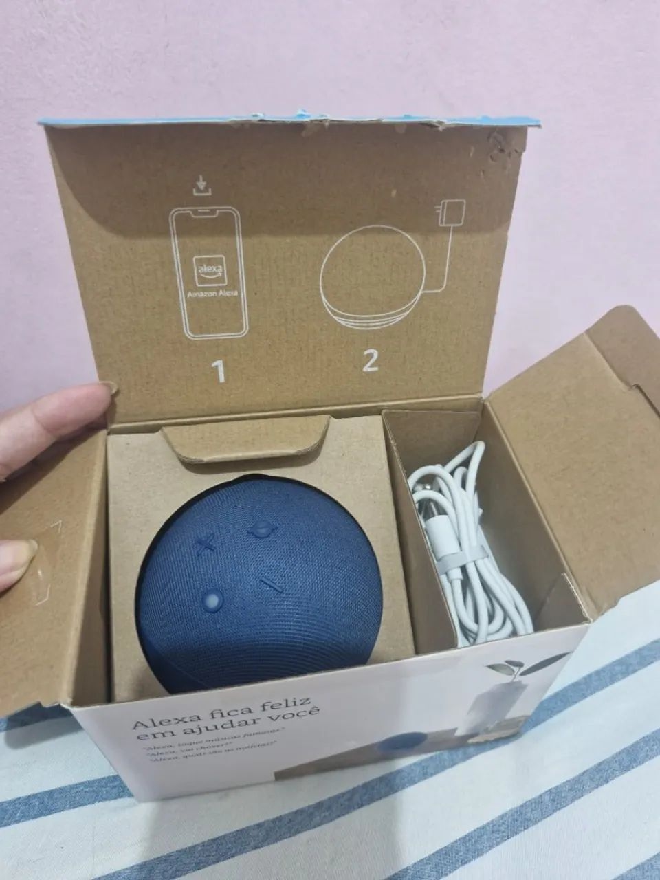 ALEXA ECHO DOT 5 GERAÇÃO - Foto 3