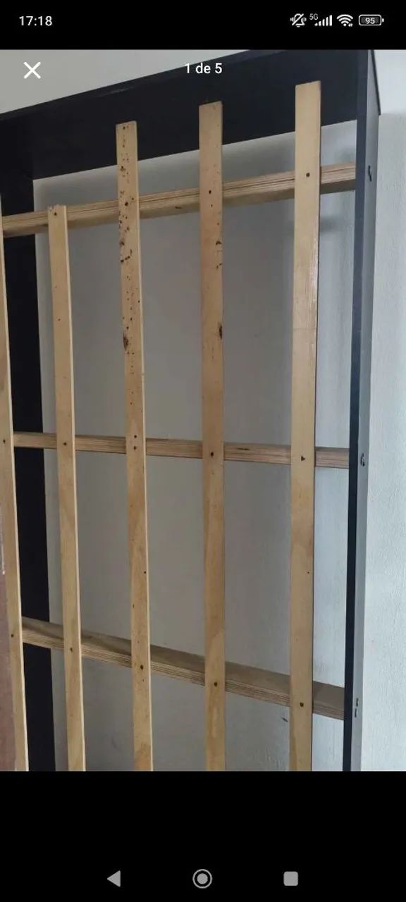 Cama box de solteiro