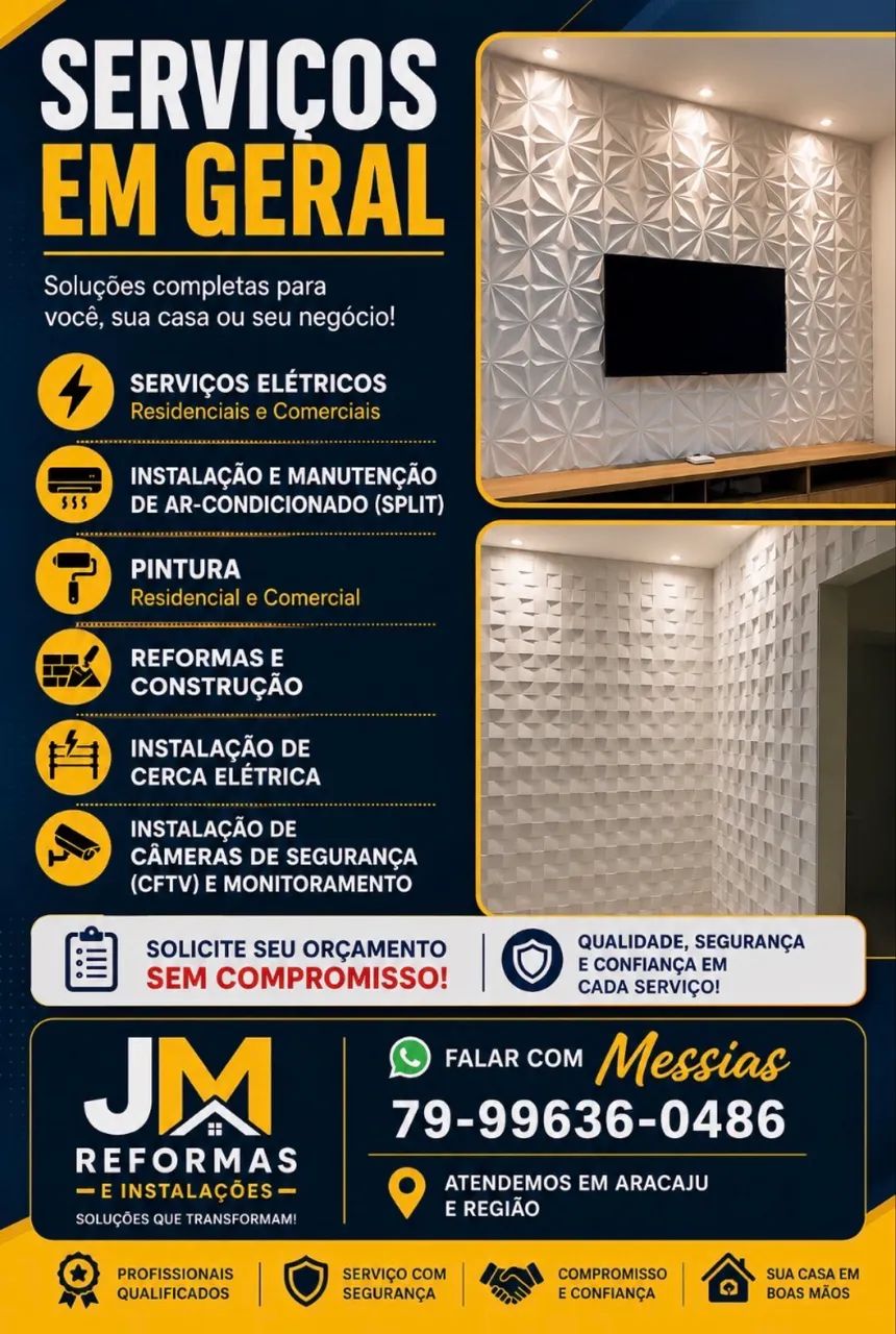 Instalação e Reforma em Geral