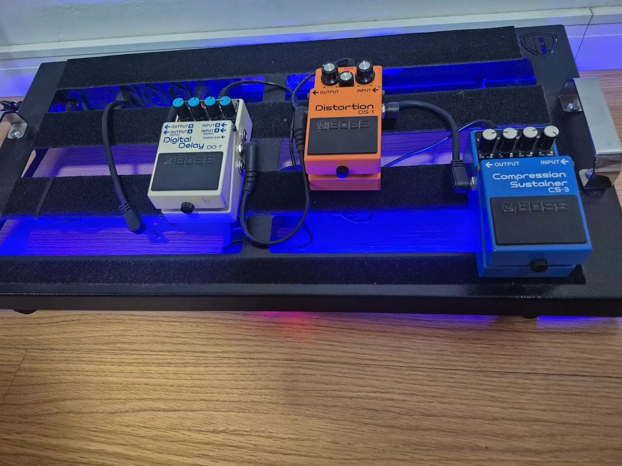 Pedais Boss Guitarra  DD7, DS01 E CS3 Delay, Distorção e Compressor  - Foto 3