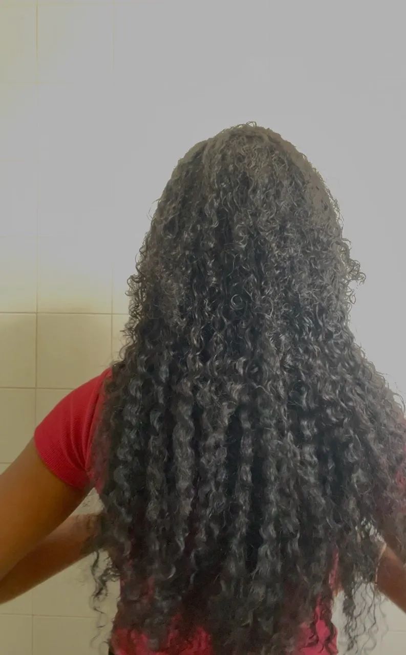 Cabelo Humano cacho tipo 2 - Foto 3