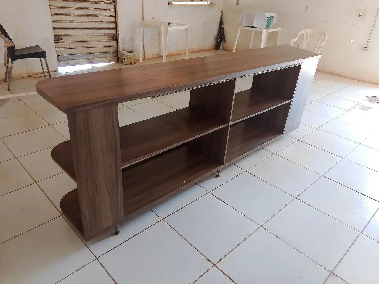 Balcão expositor MDF (2,50x0,50) - Foto 5