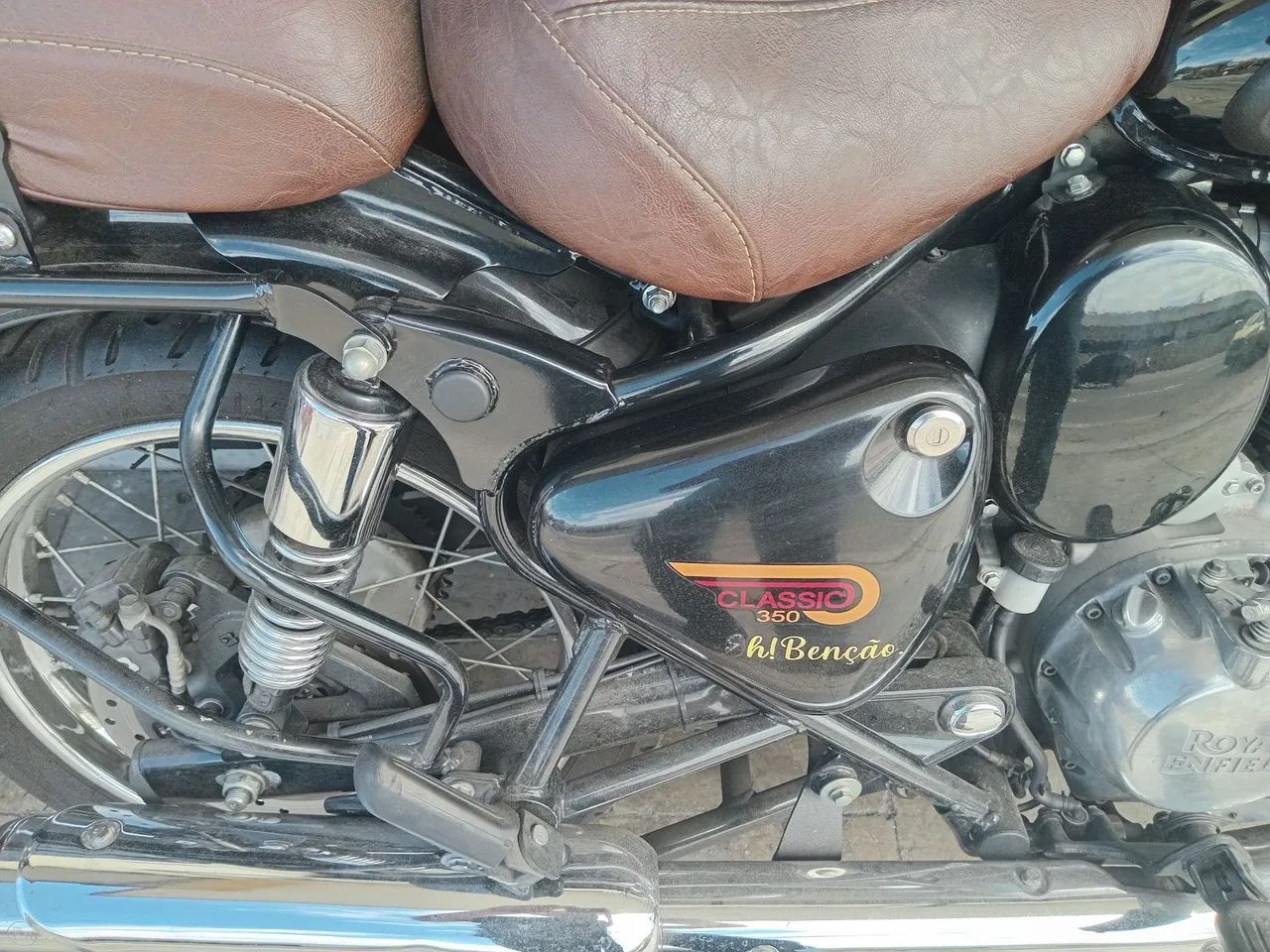 Meteor 350 Classic - Foto 4