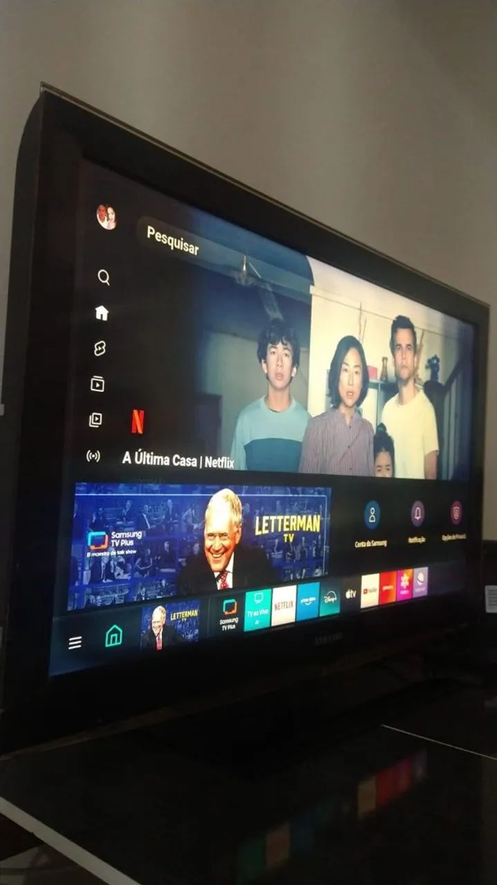 Smart TV Samsung 40 polegadas! - Foto 3