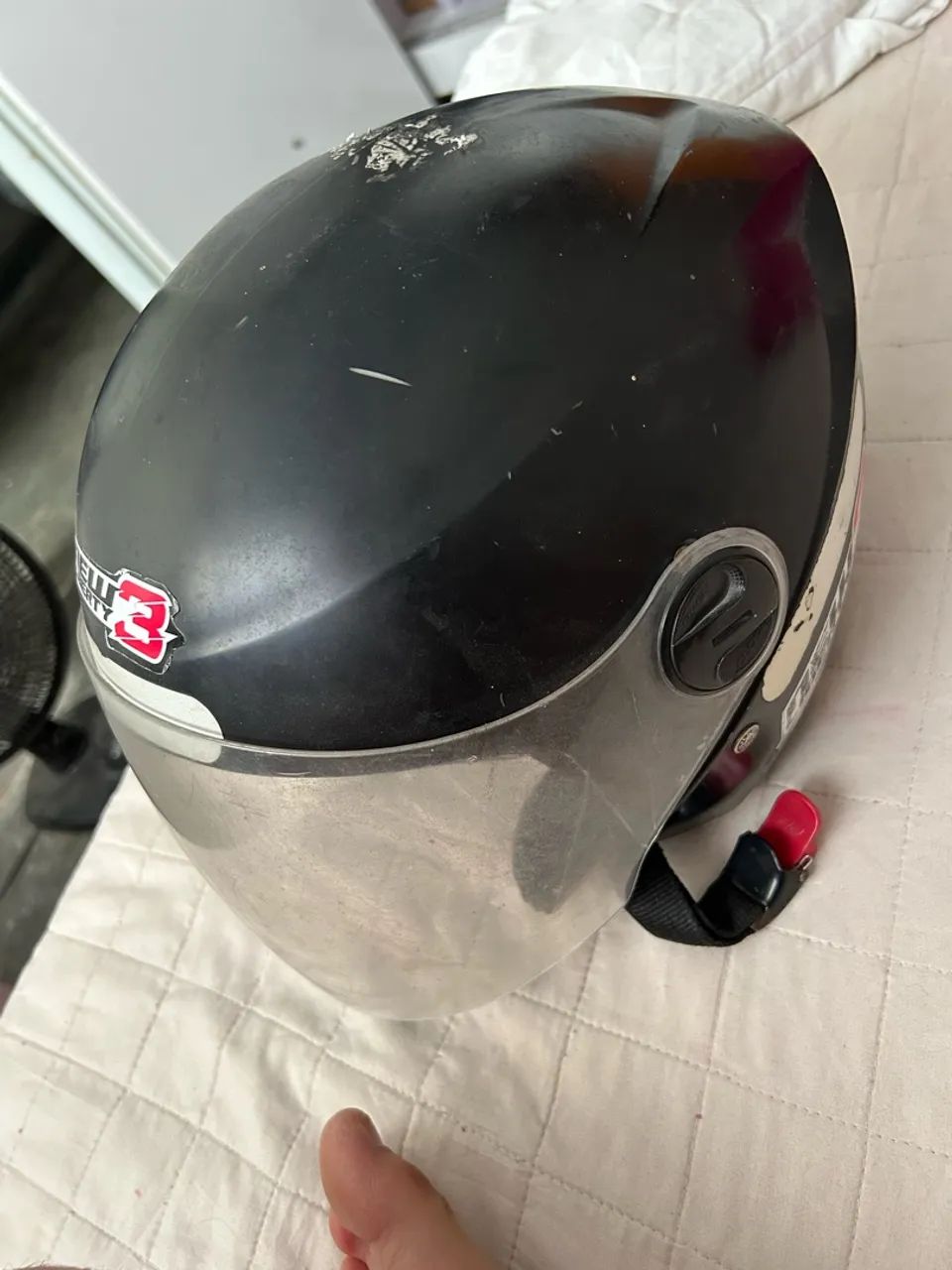 Capacete new 3 para vender rápido!  - Foto 3