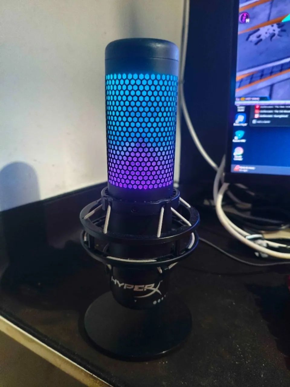 HyperX QuadCast S RGB Microphone