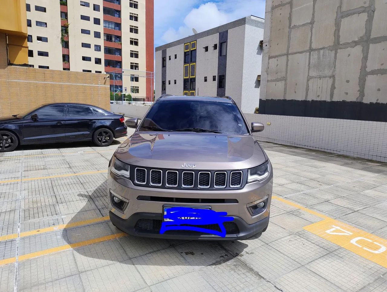 Jeep Compass COMPASS LONGITUDE 2.0 4x2 Flex 16V Aut. 2017