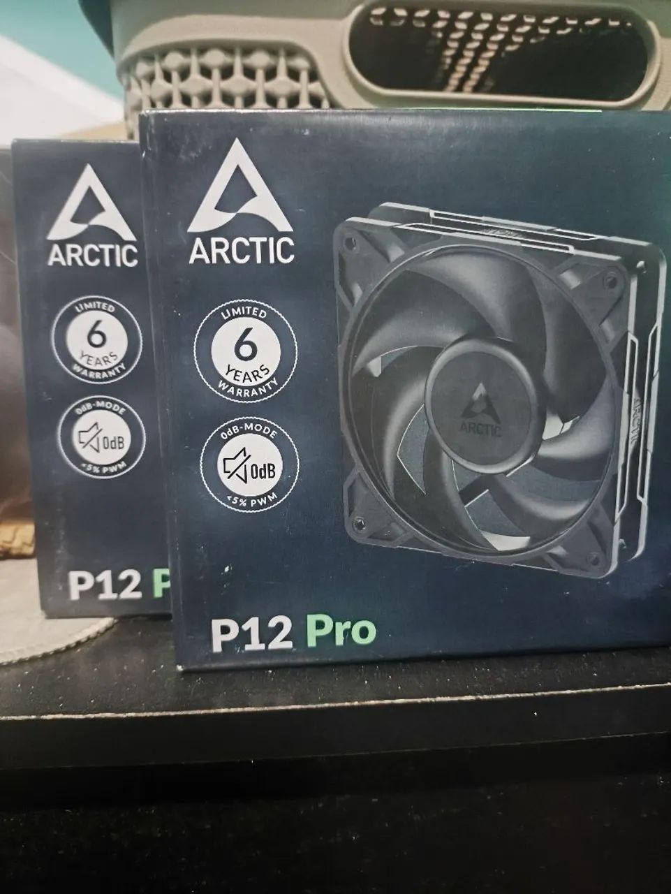 Kit 2 fans Arctic P12 Pro 
