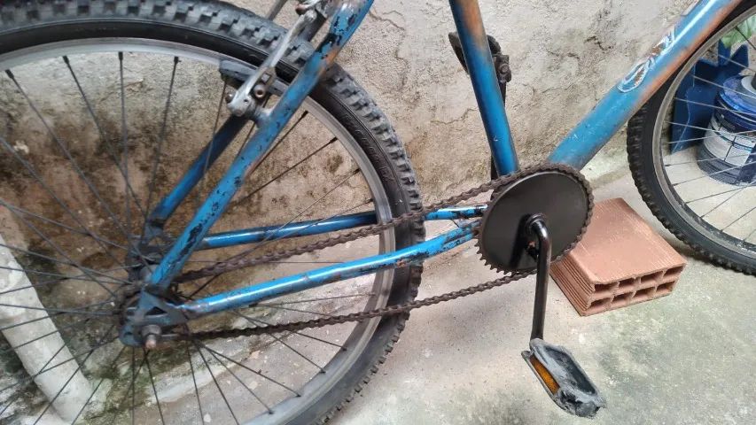 Vendo Bicicleta, aro 26 - Foto 3