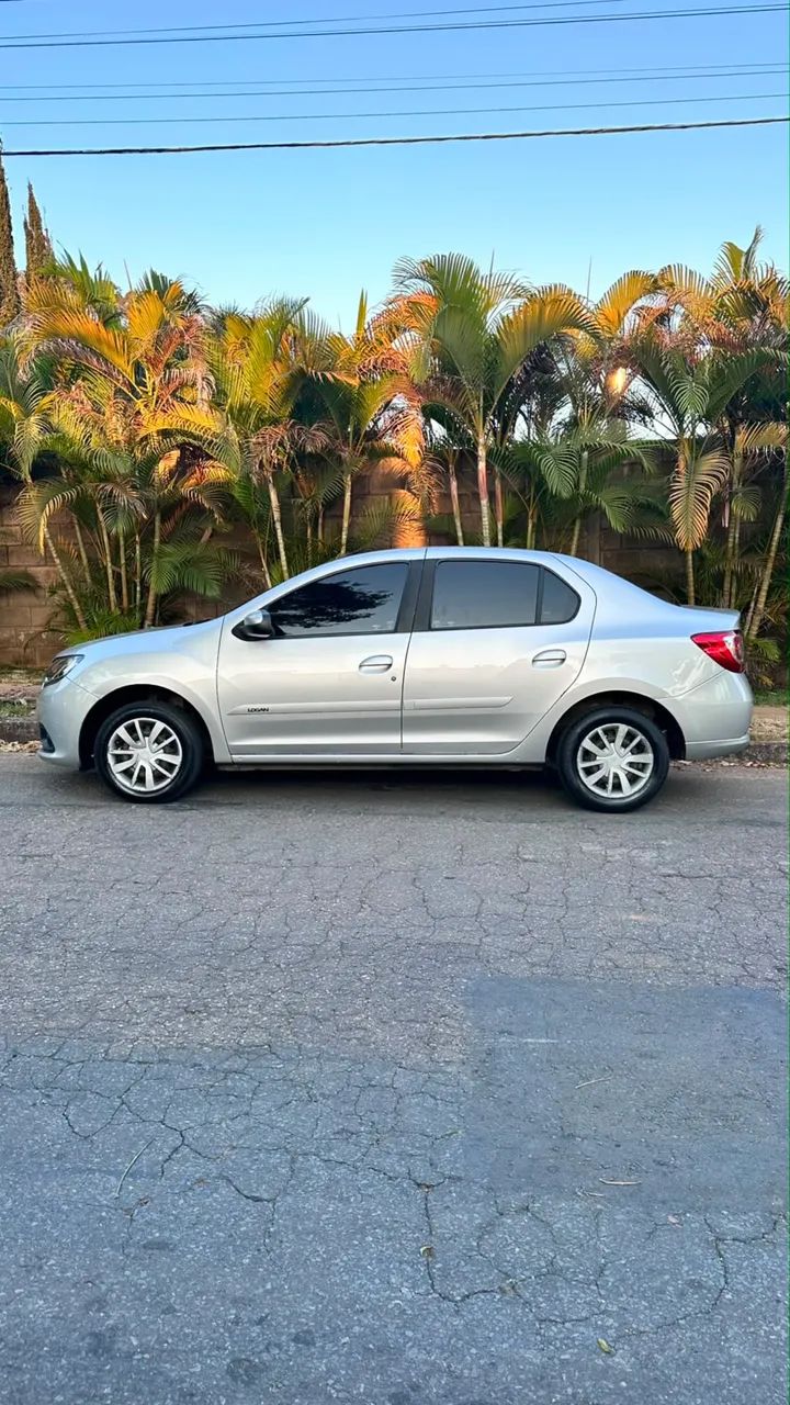 Renault Logan Expression Flex 1.0 12V 4P 2019 - Foto 5