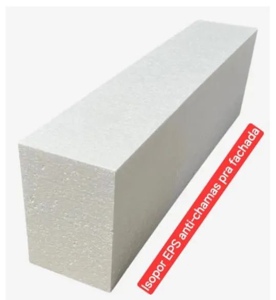 Isopor EPS anti-chamas pra FORRO, LAJE, FACHADA, EM FLOCOS, TÉRMICO P/TELHADO E RODA FORRO - Foto 3
