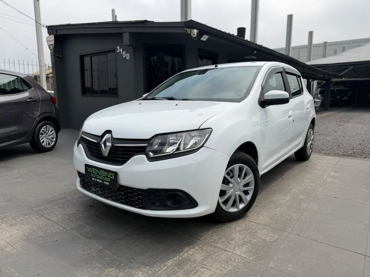 Renault Sandero Expression Hi-power 1.6 8V 5P 2015 - Foto 3