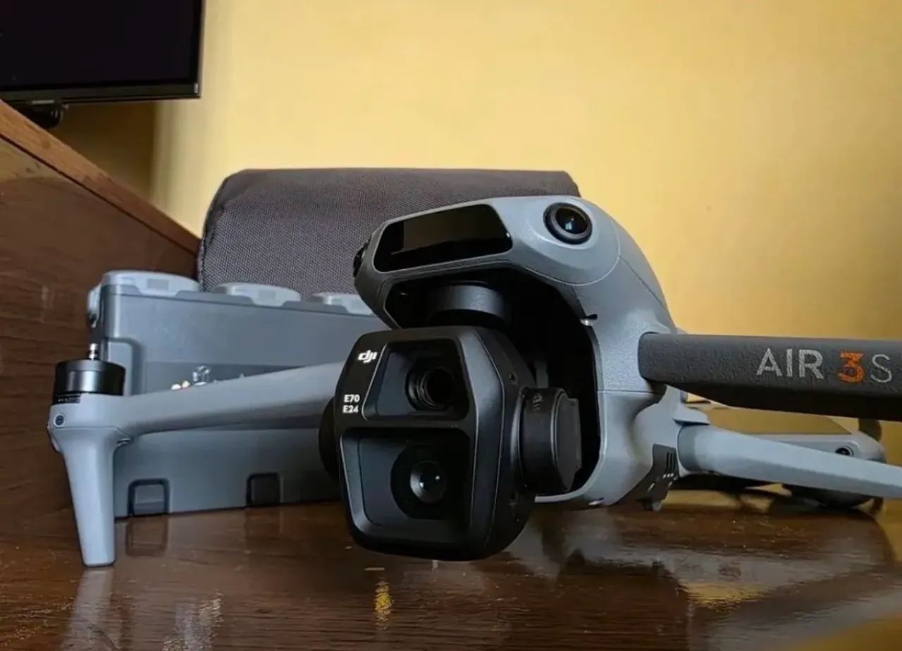 Drone Dji Air 3s Fly More Combo (com Tela)  - Foto 4
