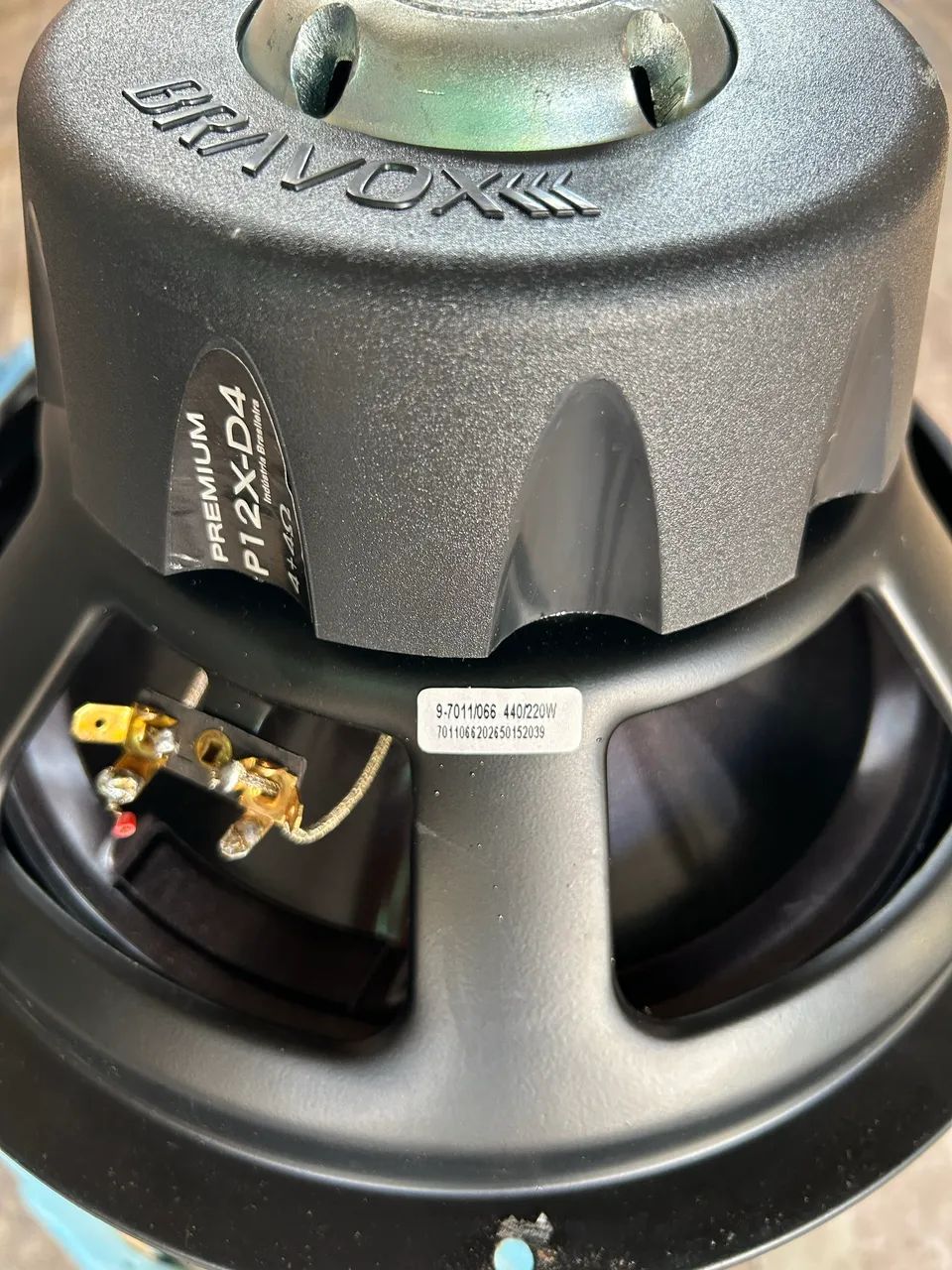 Subwoofer bravox 12 premium  - Foto 4