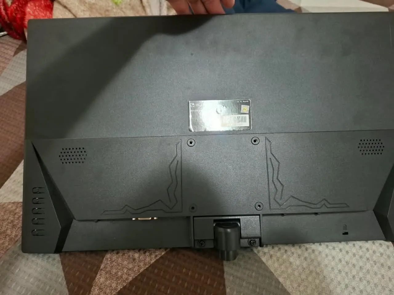 Monitor bluecase entrada HDMi e VGA novo - Foto 3