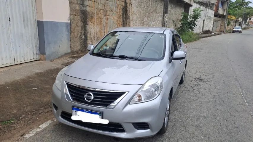 Nissan Versa 1.6 16V FLEX SV 4P MANUAL 2014