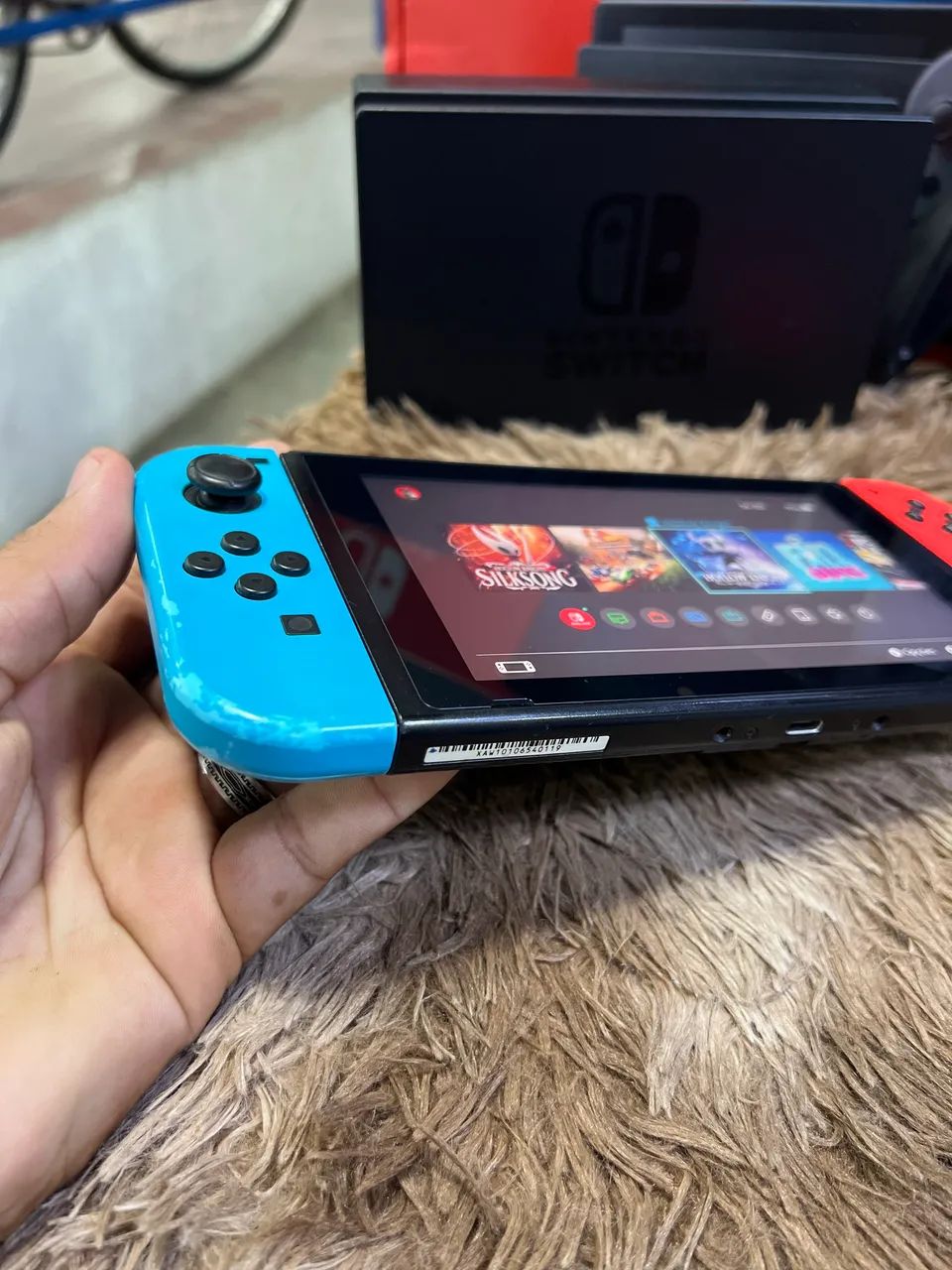 NINTENDO SWITCH  ORIGINAL COMPLETO COM BAG - Foto 3