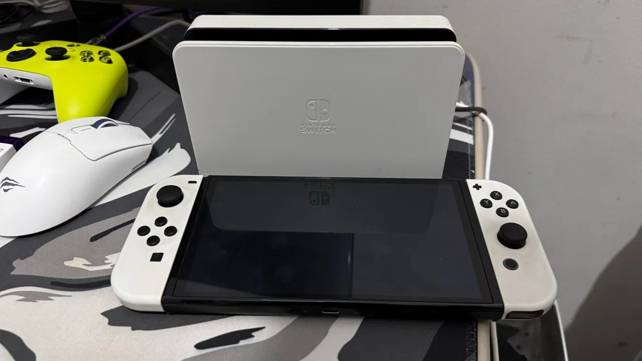 Nintendo switch OLED desbloqueado  - Foto 3
