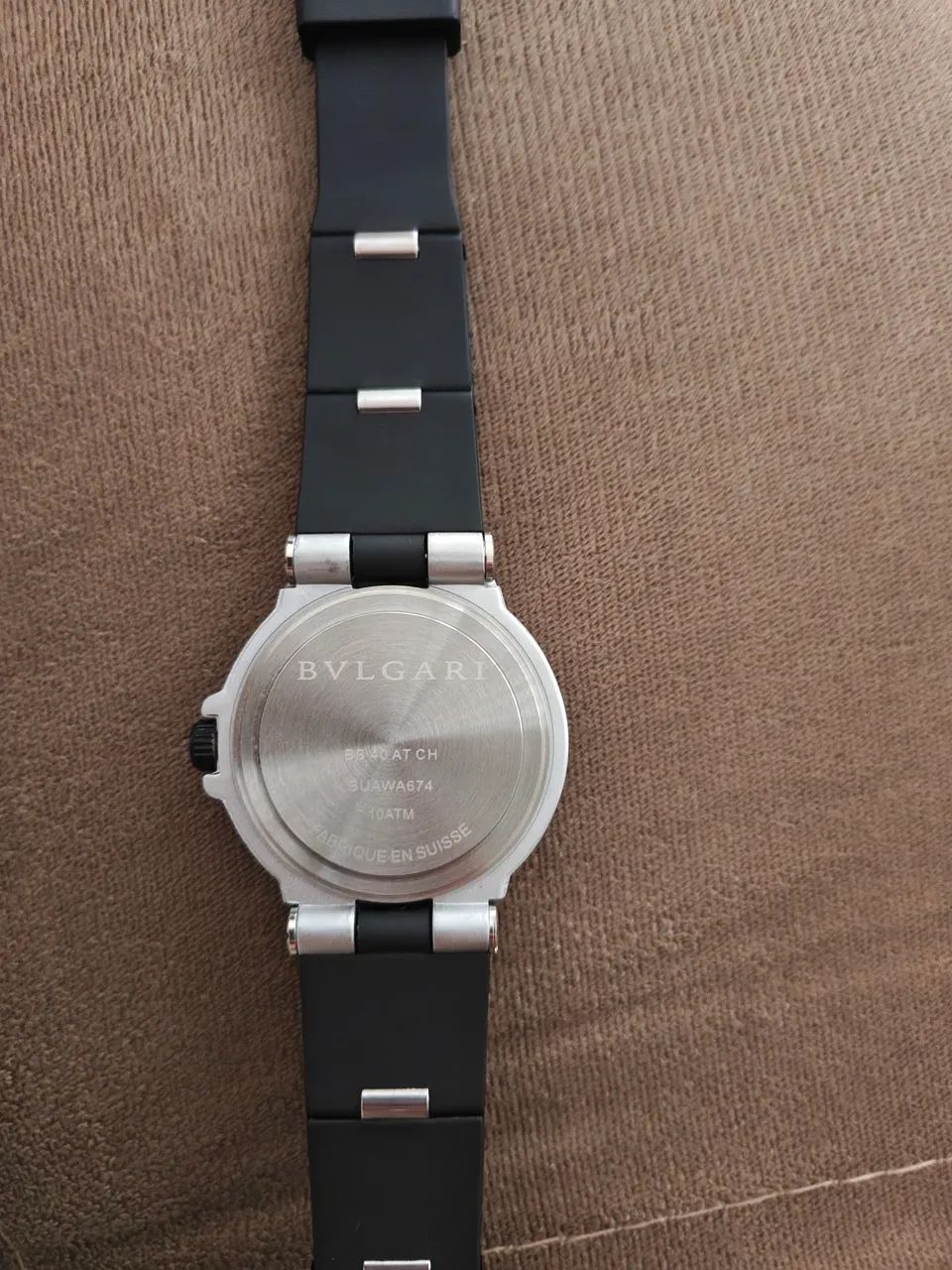 Relógio Bvlgari Alumínio Novo  - Foto 2