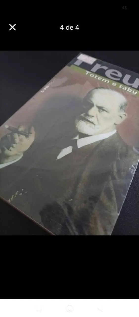 Sigmund Freud, Totem e Tabu  - Foto 4