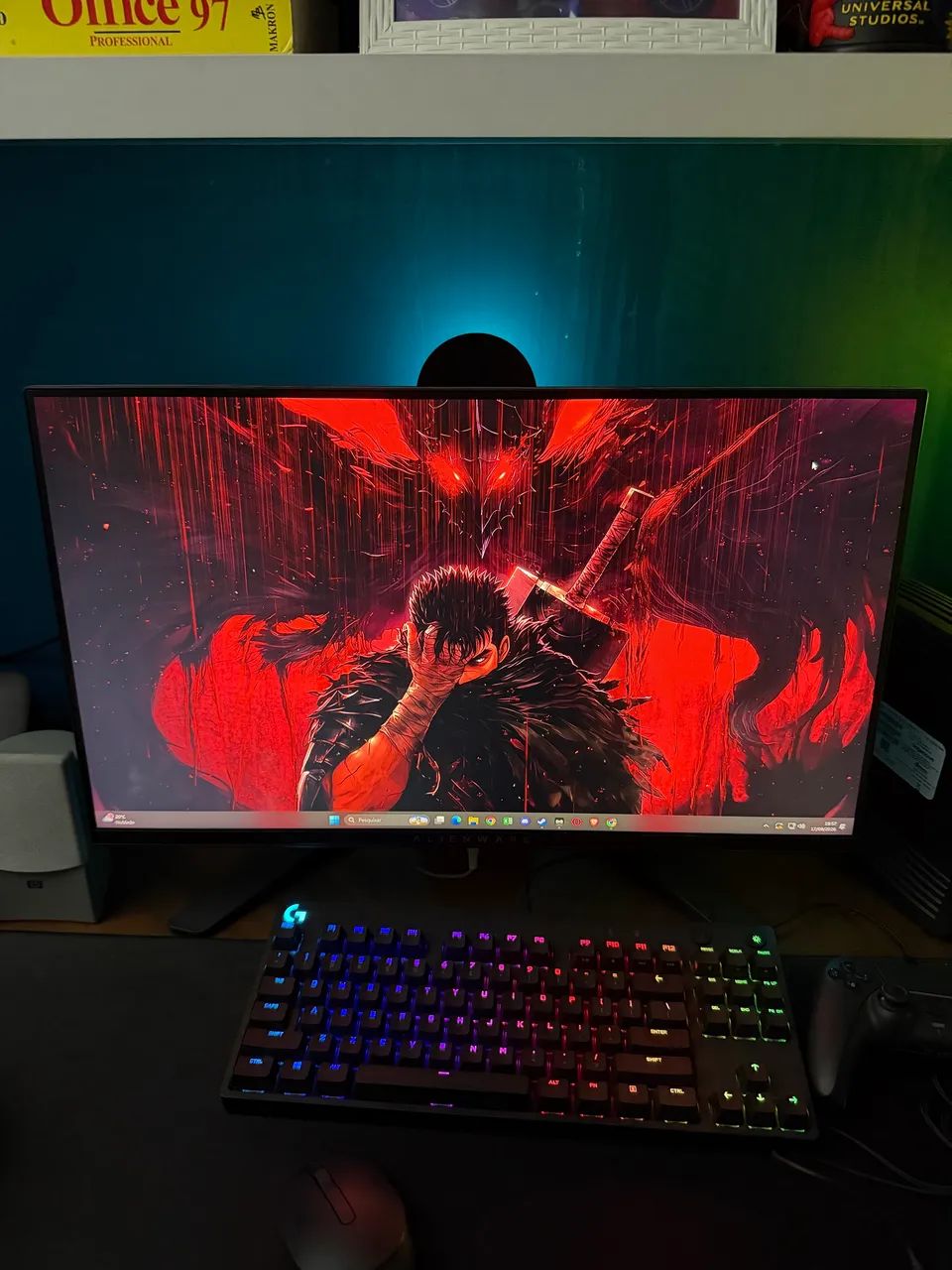 Monitor Alienware AW2521HF 24,5 240Hz IPS 1ms + G-Sync - Foto 2