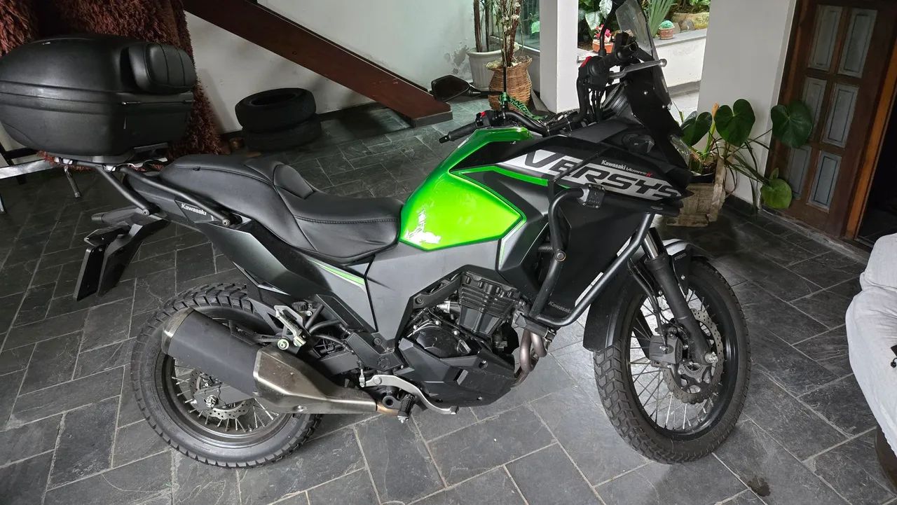 Versys 300x com baixa Km - Foto 4