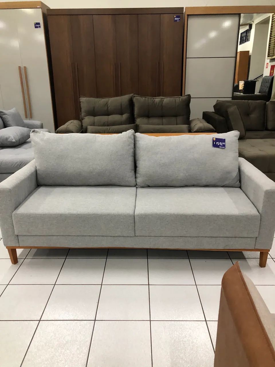 Sofa living 1,80 m R$1159,00 NOVO - Foto 5