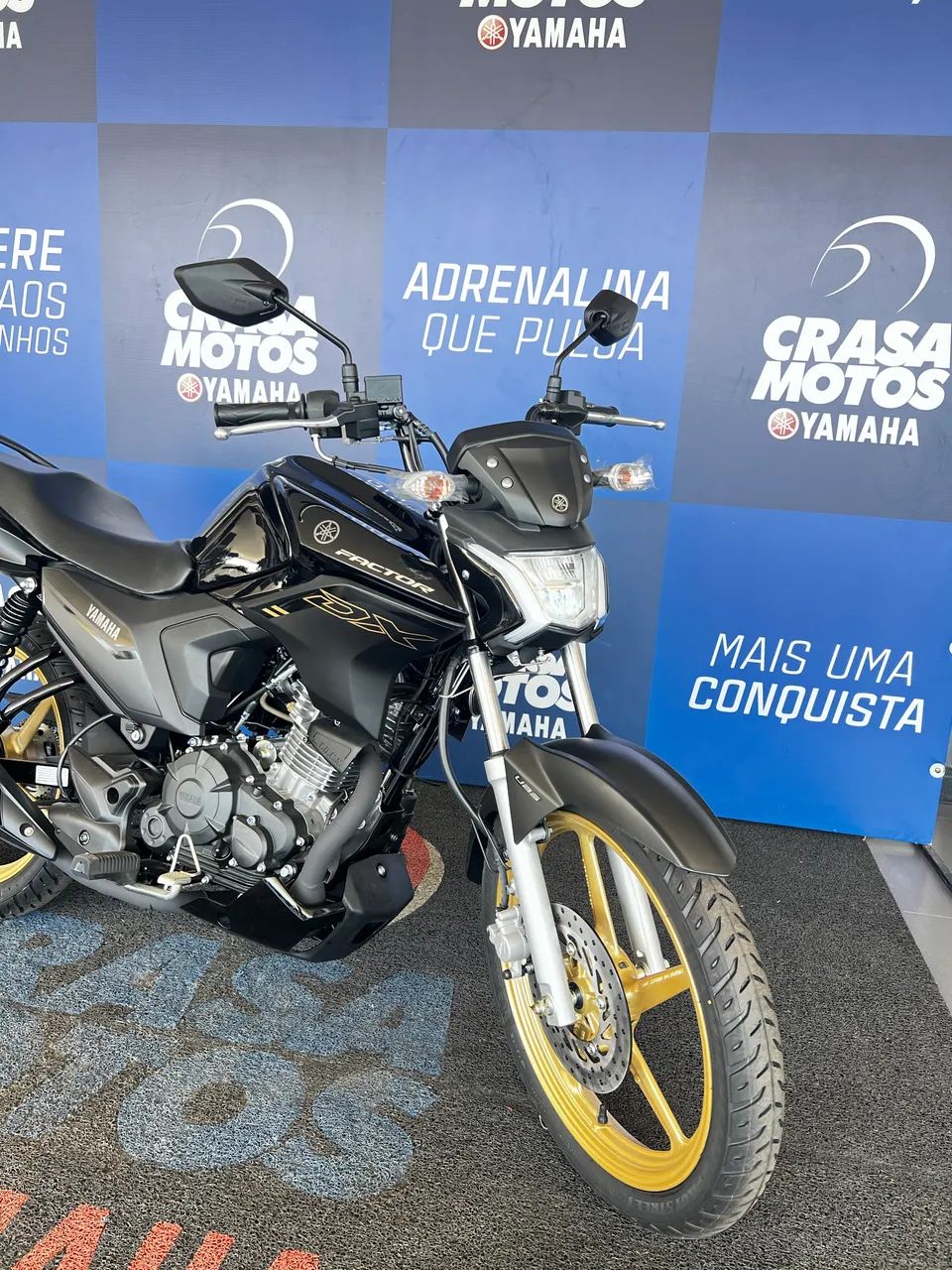  YAMAHA FACTOR DX 150 - 0 KM 