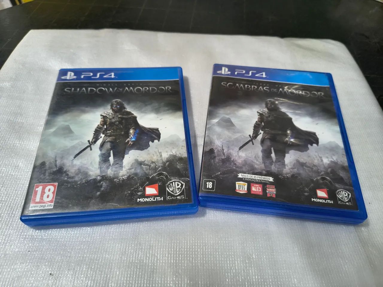 Sombras de mordor 
