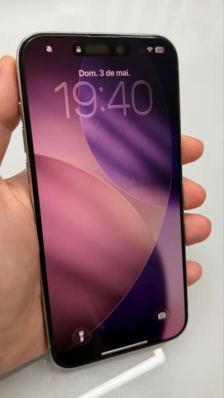 iPhone 15 Pro Max 256GB - Única Dona - 100% Original - Foto 2