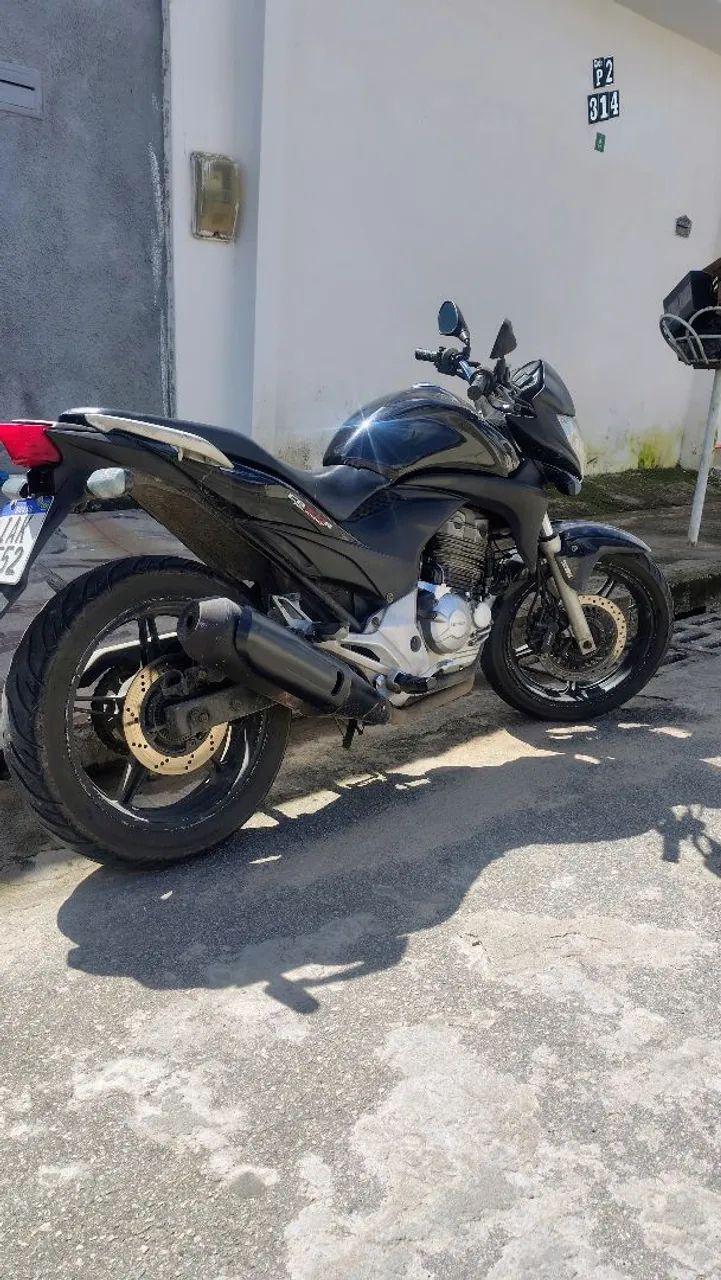 Vendo cb300r 2010