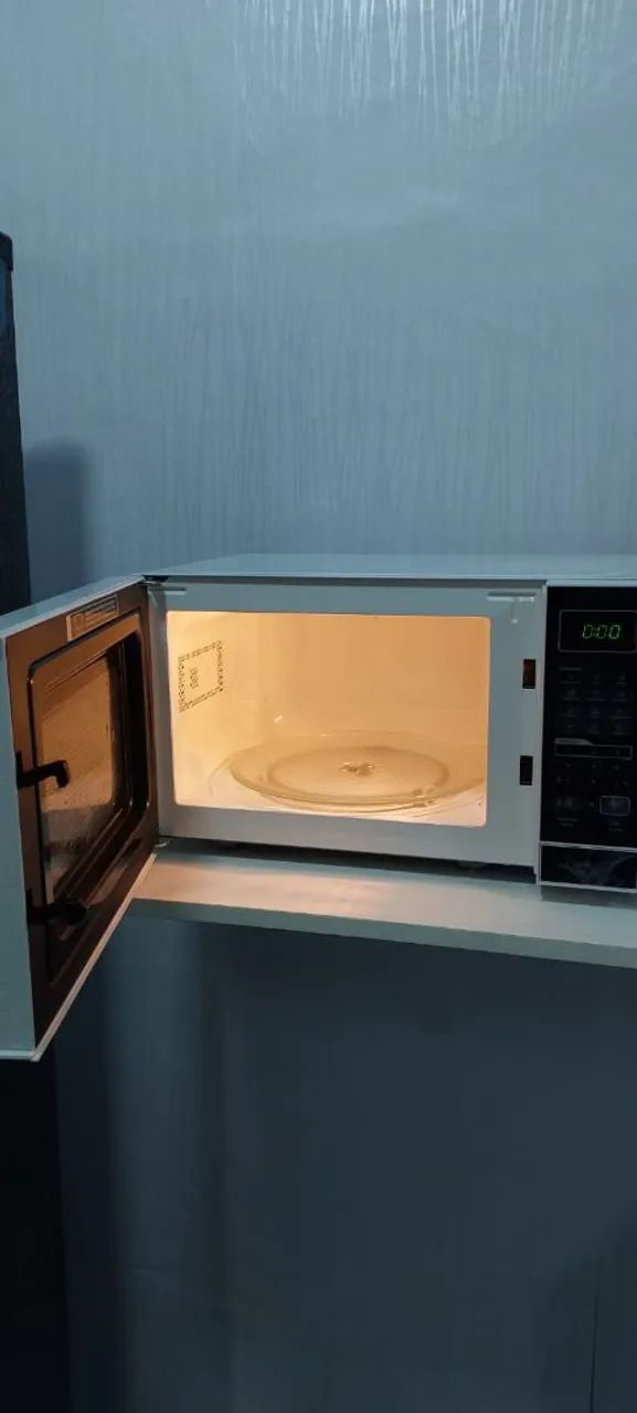 Micro-ondas Midea branco - Foto 2